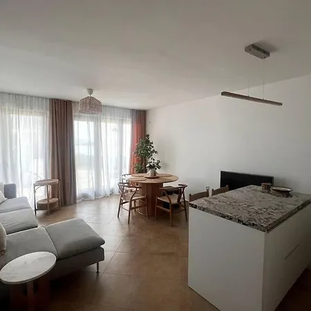 Apartman Panorama Bay-serenity Haven Burgasz